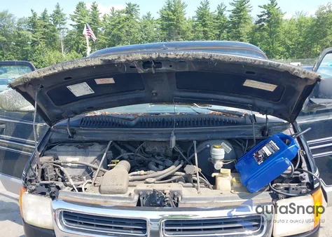 1998 Dodge Ram Van B1500 z USA, uszkodzony, nr VIN 2B6HB11Y3WK122015